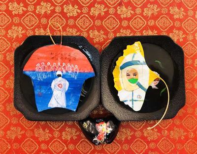 戰(zhàn)“疫”|非遺傳承人創(chuàng)作優(yōu)秀作品加強(qiáng)防疫知識宣傳